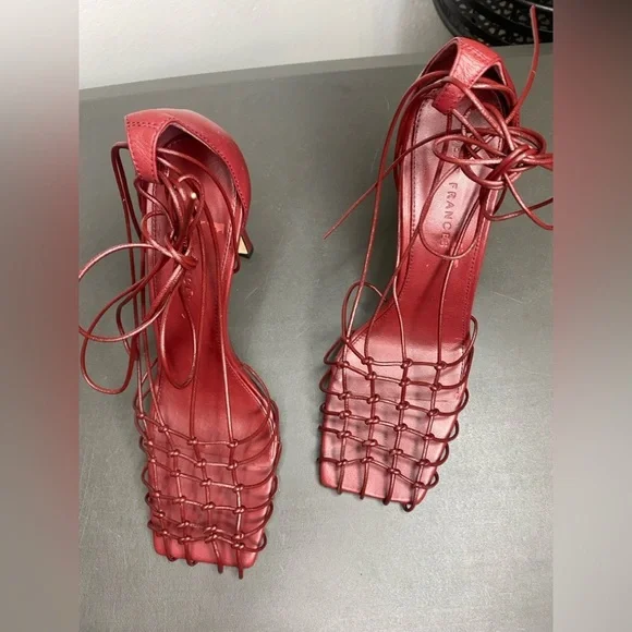 DEAR FRANCES Strappy Heels - Picture 2 of 12